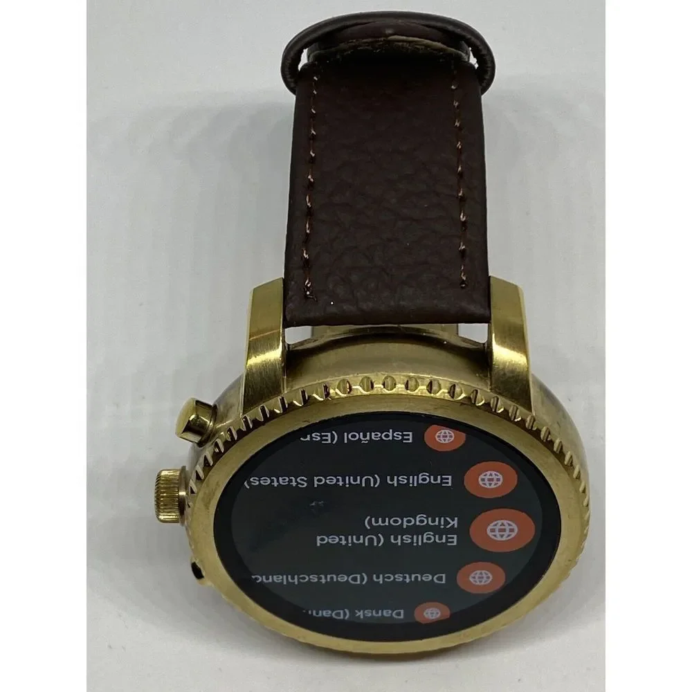 Fossil Gen 3 Authentic Genuine Smart Watch Custom Band FTW4002 BA113
